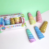 Mammacomica Dough Renkli Yumuşak Unicorn Tebeşir Seti 5'li