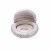 Swim Essentials Bej Cozy Hearts Çocuk Gölgelikli Şişme Oyun ve Yüzme Havuzu 100 cm