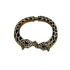 Kenneth Jay Lane Giraffe Siyah/Beyaz Bilezik