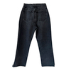 Frame Siyah Yırtık Paça Detay Kot Pantolon - 36