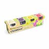 Childgen Play Dough 4'lü Eco Cup Oyun Hamuru Seti 125 gr x 4 (pembe, sarı, mor, beyaz)