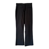 Koton Business Siyah Flare Kumaş Pantolon - 36