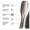 Tangle Teezer Ultimate Detangler Chrome Midnight Silver