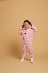 Baby Joko Flamingo Nakışlı Pembe Eşofman Takımı
