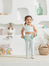 Baby Joko Mint Nakışlı Crop Takım