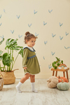 Baby Joko Yeşil Renkli Moana Elbise