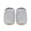 Baby on the Go Grey Stripes Patik