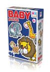 BABY PUZZLE - VAHŞİ HAYVANLAR