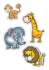 BABY PUZZLE - VAHŞİ HAYVANLAR