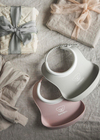BabyBjörn 2´li Mini Yumuşak Mama Önlüğü Powder Grey / Pink