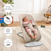 BabyBjörn 2'li Set Begin Ana Kucağı & Kanguru Hold Woven Sand Grey