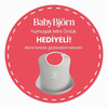 BabyBjörn 2'li Set Begin Ana Kucağı & Kanguru Hold Woven Light Green