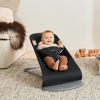 BabyBjörn 2'li Set Black&White Oyuncaklı Bliss Ana Kucağı & Kanguru Mini Woven Black