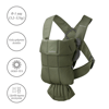 BabyBjörn 2'li Set Bliss Ana kucağı & Kanguru Mini Woven Dark Green