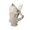 BabyBjörn 2'li Set Bliss Ana kucağı & Kanguru Mini 3D Jersey Light Beige