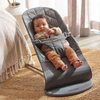 BabyBjörn 2'li Set Bliss Ana Kucağı Petal Woven & Kanguru Move Mesh Anthracite