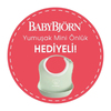 BabyBjörn 2'li Set Bliss Ana Kucağı Petal Woven & Kanguru Move Mesh Anthracite