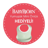 BabyBjörn 2'li Set Bliss Ana kucağı Woven & Kanguru Move Mesh Anthracite
