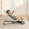 BabyBjörn 2'li Set Bliss Ana Kucağı Woven Melange & Kanguru Mini 3D Jersey Light Grey