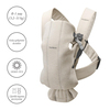 BabyBjörn 2'li Set Oyuncaklı Balance Soft Woven Jersey Üçlü Kumaş Ana Kucağı & Kanguru Mini 3D Jersey Light Beige