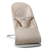 BabyBjörn 2'li Set Oyuncaklı Balance Soft Woven Jersey Üçlü Kumaş Ana Kucağı & Kanguru Mini 3D Jersey Light Beige