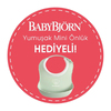 BabyBjörn 2'li Set Oyuncaklı Bliss Ana kucağı Woven & Kanguru Move Mesh Anthracite