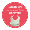 BabyBjörn 2'li Set Oyuncaklı Bliss Ana Kucağı Petal Woven & Kanguru Move Mesh Anthracite