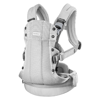 BabyBjörn 2'li Set Soft Oyuncaklı Bliss Ana Kucağı 3D Jersey Light Grey & Kanguru Harmony Mesh Silver