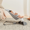 BabyBjörn 2'li Set Soft Oyuncaklı Bliss Ana Kucağı 3D Jersey Light Grey & Kanguru Harmony Mesh Silver