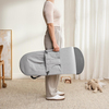 Babybjörn Balance Bliss Ana Kucağı Woven Melange Oyuncaklı / Light Grey