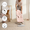 Babybjörn Balance Bliss Ana Kucağı Woven Melange Oyuncaklı / Light Pink