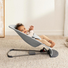 Babybjörn Balance Bliss Ana Kucağı Woven Melange Oyuncaklı / Light Grey