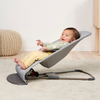 BabyBjörn Balance Soft Ana Kucağı Woven Jersey Tri-Fabric Light Gray