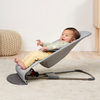 BabyBjörn Balance Soft Ana Kucağı Woven Jersey Tri-Fabric Light Gray