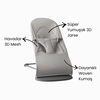 BabyBjörn Balance Soft Ana Kucağı Woven Jersey Tri-Fabric Light Gray