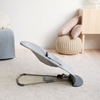 BabyBjörn Balance Soft Ana Kucağı Woven Jersey Tri-Fabric Light Gray