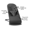BabyBjörn Balance Soft Woven Jersey Tri-Fabric Dark Grey & Kanguru Harmony Mesh Antracite