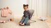 BabyBjörn Balance Soft Woven Jersey Üçlü Kumaş / Sand Grey