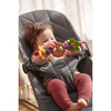 BabyBjörn Bliss Ana Kucağı Oyuncaklı Petal Woven Anthracite