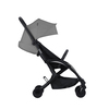 BabyBjörn Bliss Ana Kucağı Petal Woven Grey & Bumprider Connect³ Bebek Arabası Black-Grey & Yan Düzenleyici Çanta