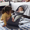 BabyBjörn Bliss Ana Kucağı Woven Anthracite & Taşıma Çantası