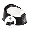 BabyBjörn Eğitici Oturak Smart Potty & Safe Step Banyo Basamağı / Black White