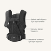 BabyBjörn Kanguru Hold Mesh Black