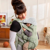 BabyBjörn Kanguru Hold Woven Light Green