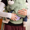 BabyBjörn Kanguru Hold Woven Light Green