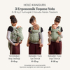 BabyBjörn Kanguru Hold Woven Sand Grey