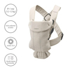 BabyBjörn Kanguru Mini 3D Jersey Light Beige