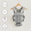 BabyBjörn Kanguru Mini 3D Jersey Light Grey