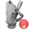 BabyBjörn Kanguru Mini 3D Jersey Light Grey