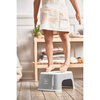 BabyBjörn Klozet Adaptörü & Safe Step Banyo Basamağı / Grey White